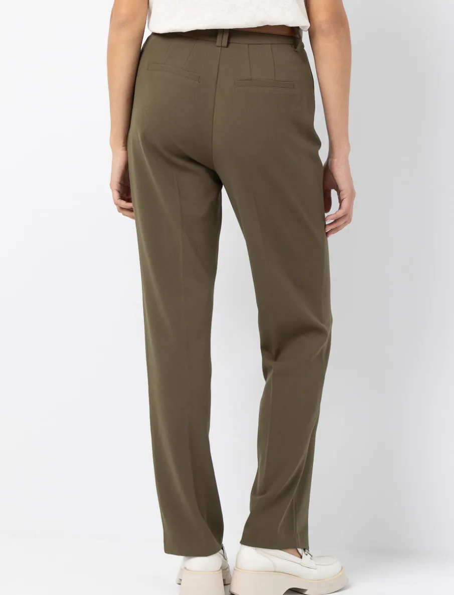 Tapered Regular-rise Pants