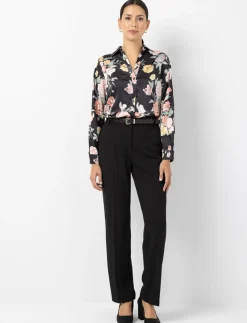 Tapered Regular-rise Pants