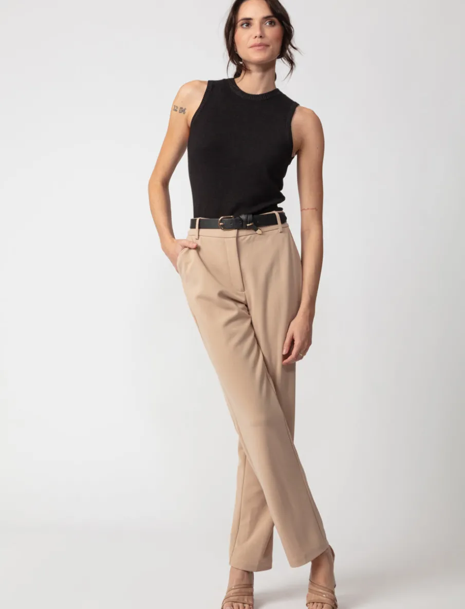 Tapered Regular-rise Pants