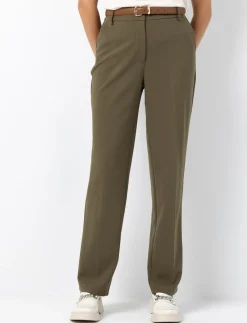 Tapered Regular-rise Pants