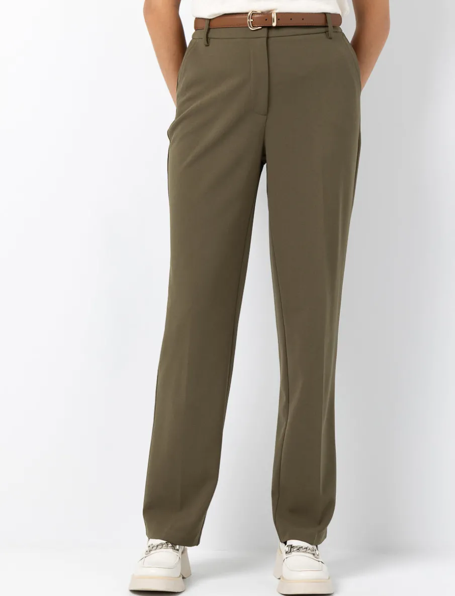 Tapered Regular-rise Pants