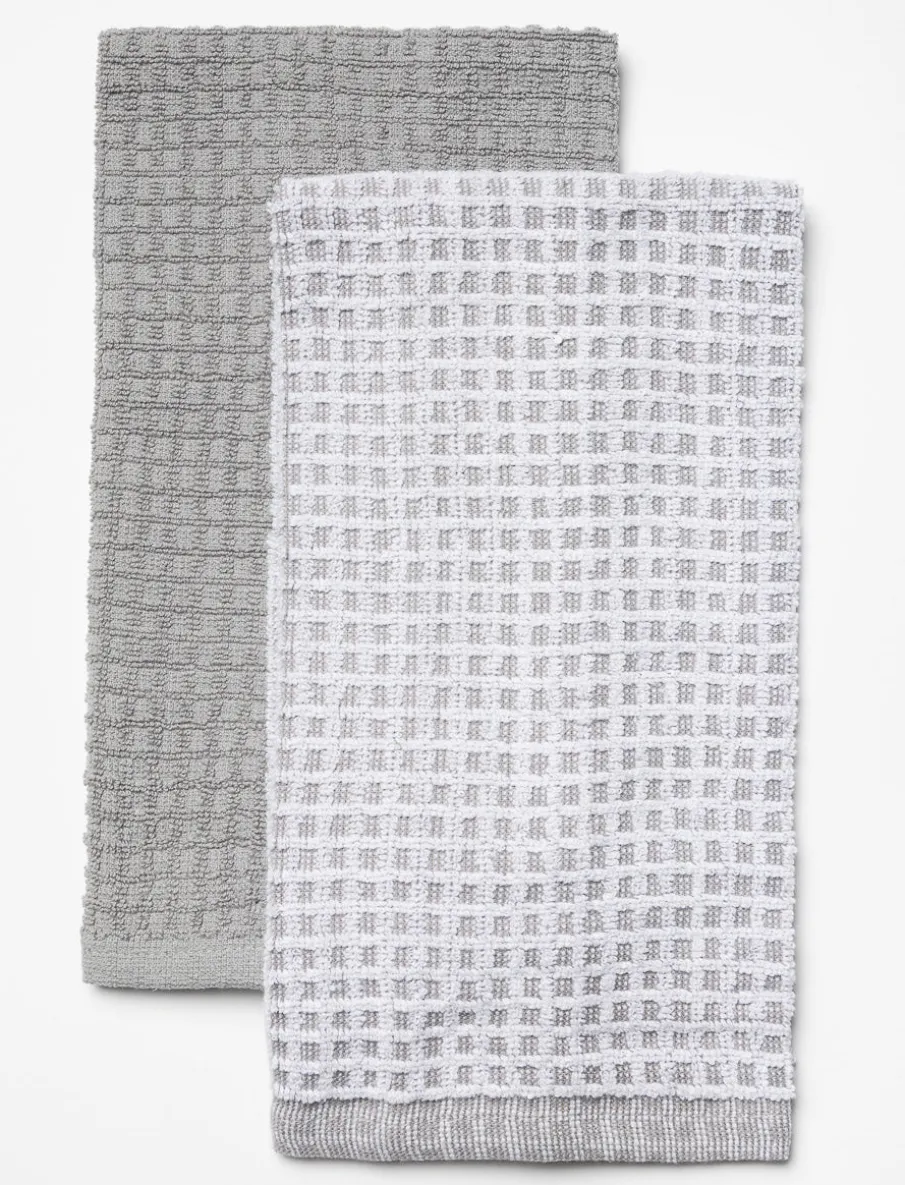 Terry Dish Towels - Pack of 2