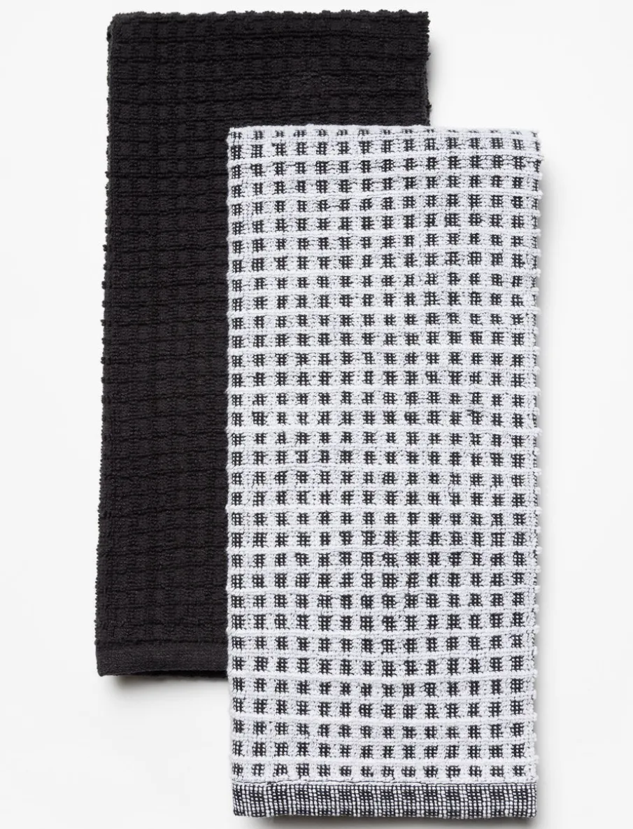 Terry Dish Towels - Pack of 2