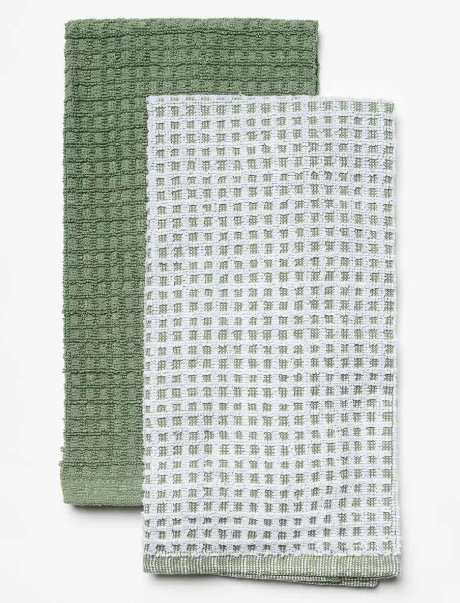 Terry Dish Towels - Pack of 2