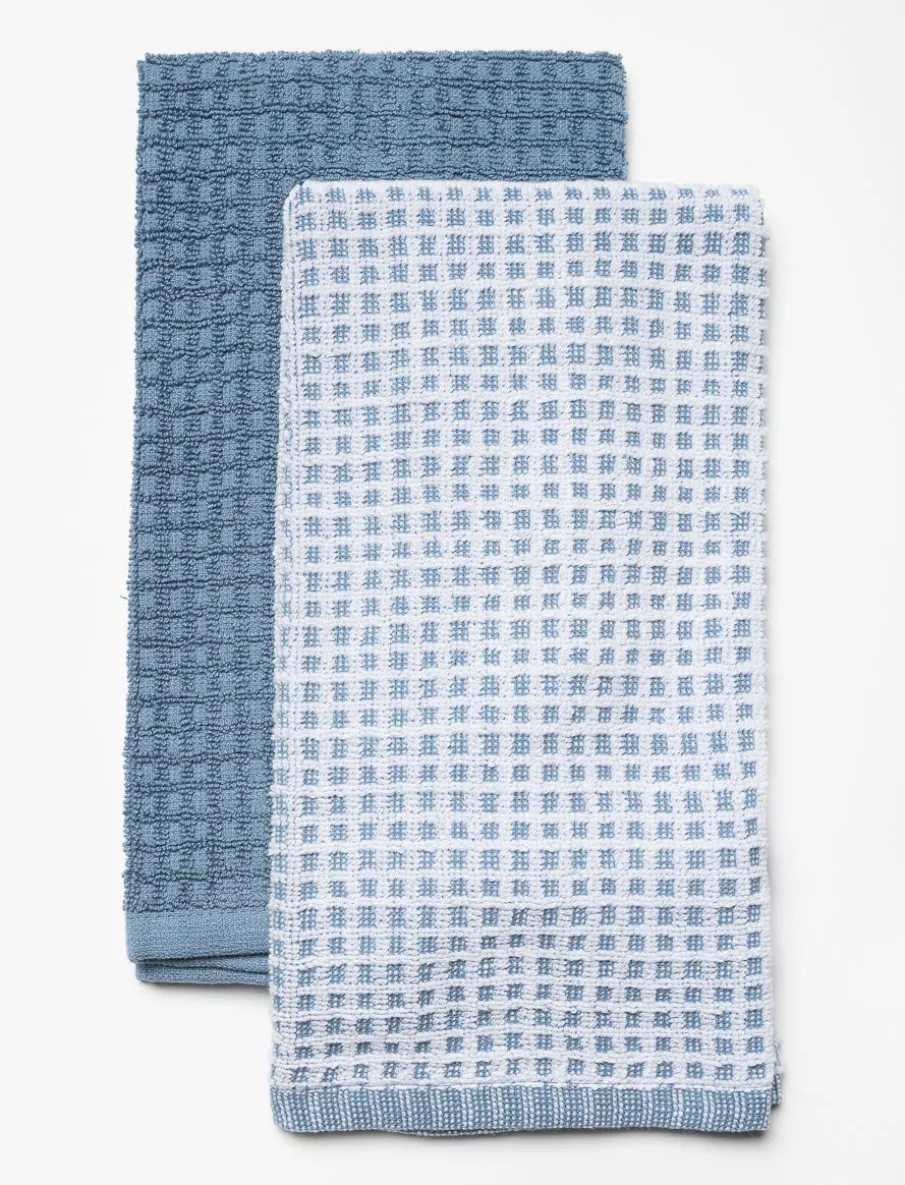 Terry Dish Towels - Pack of 2