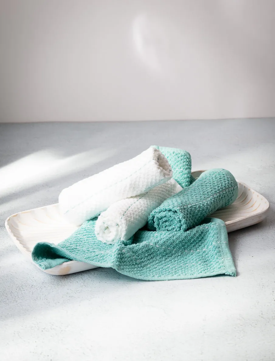Terry Dishcloths - Pack of 4