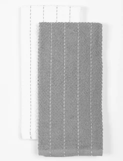 Terry Kitchen Towels - Pack of 2
