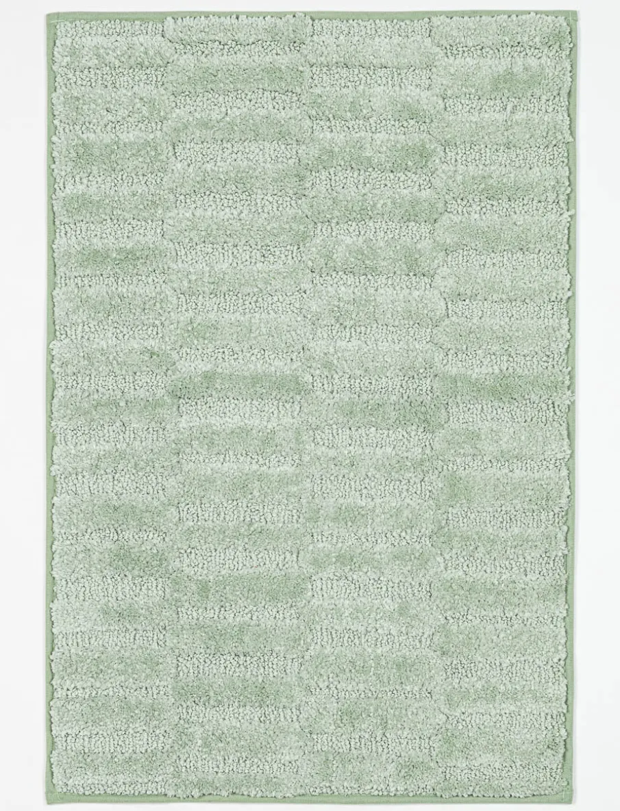 Textured Bath Rug