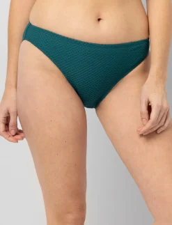 Textured Bikini Bottom