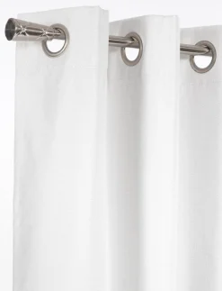 Textured Blackout Curtain Panel