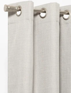 Textured Blackout Curtain Panel