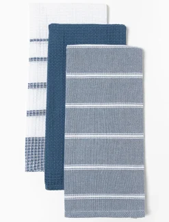 Textured Dish Towels - Pack of 3