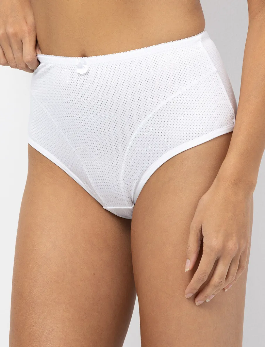 Textured High Waist panty