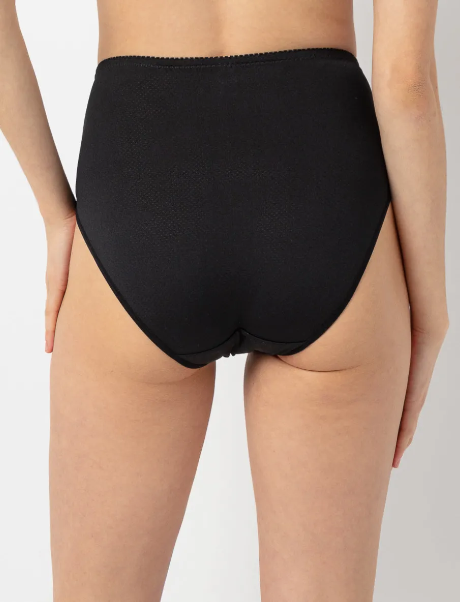Textured High Waist panty