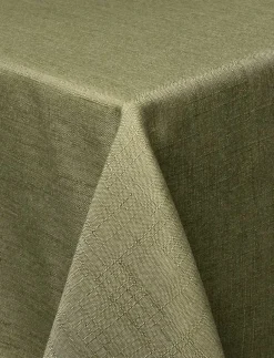 Textured Jacquard Tablecloth - 52 x 70 in