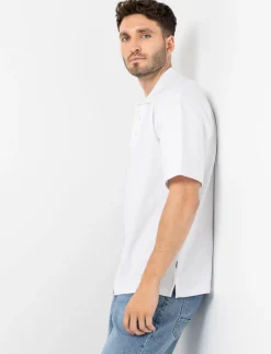Textured Knit Polo