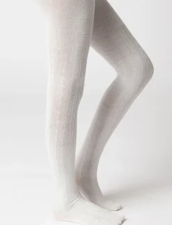 Textured Opaque Tights
