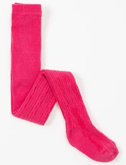 Textured Opaque Tights