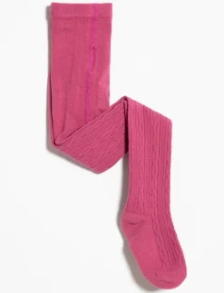Textured Opaque Tights