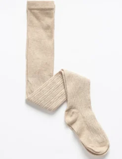 Textured Opaque Tights