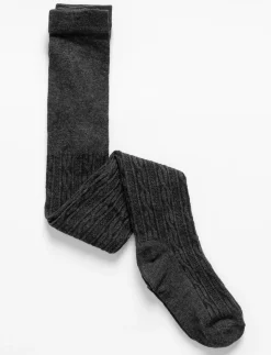 Textured Opaque Tights