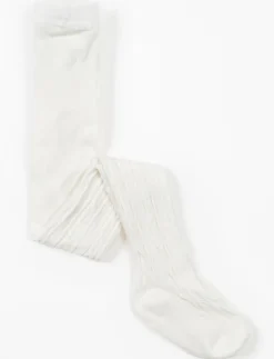 Textured Opaque Tights - Baby Girl