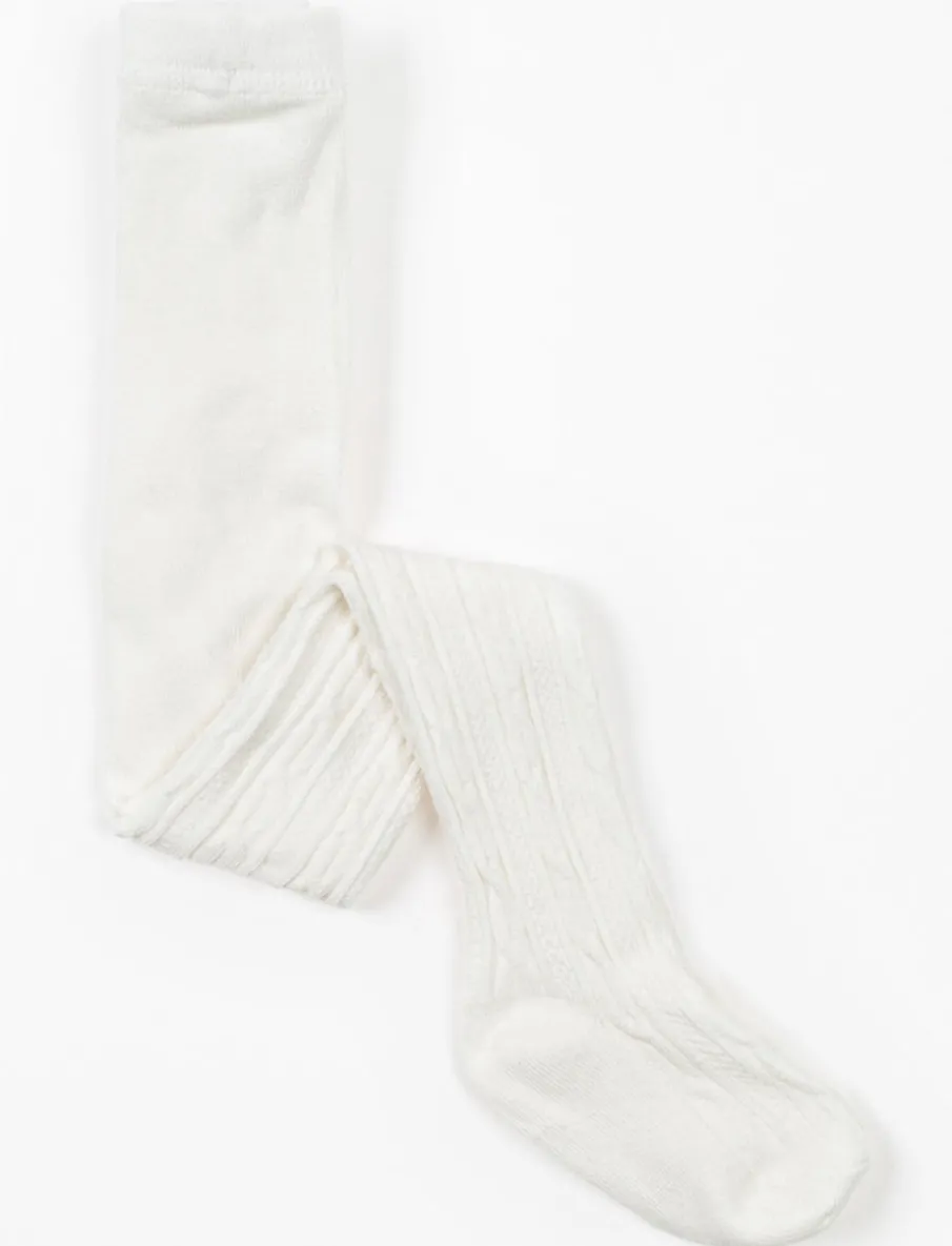 Textured Opaque Tights - Baby Girl