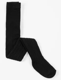 Textured Opaque Tights - Baby Girl