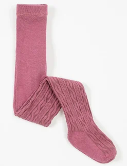 Textured Opaque Tights - Baby Girl