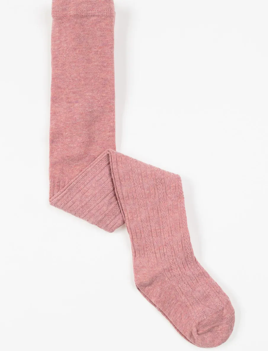 Textured Opaque Tights - Baby Girl