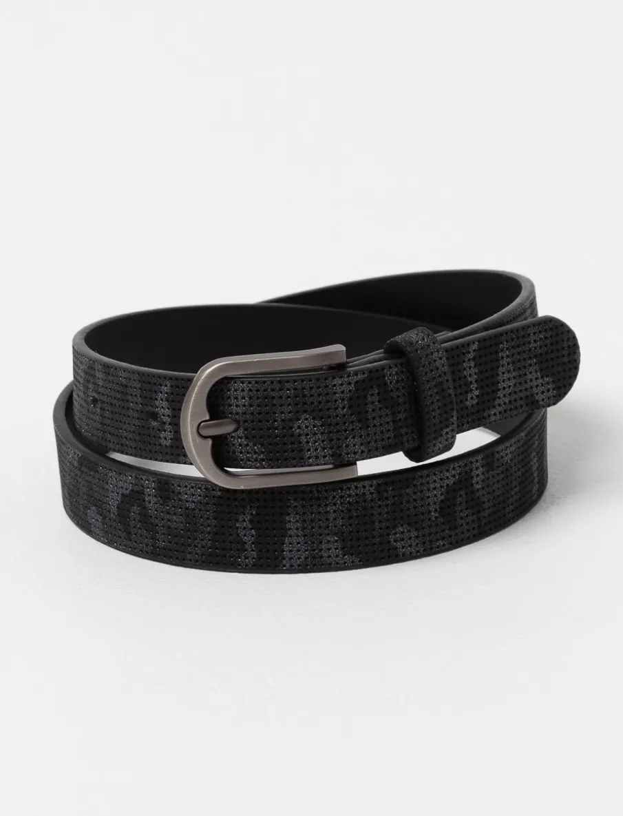 Textured Printed Belt