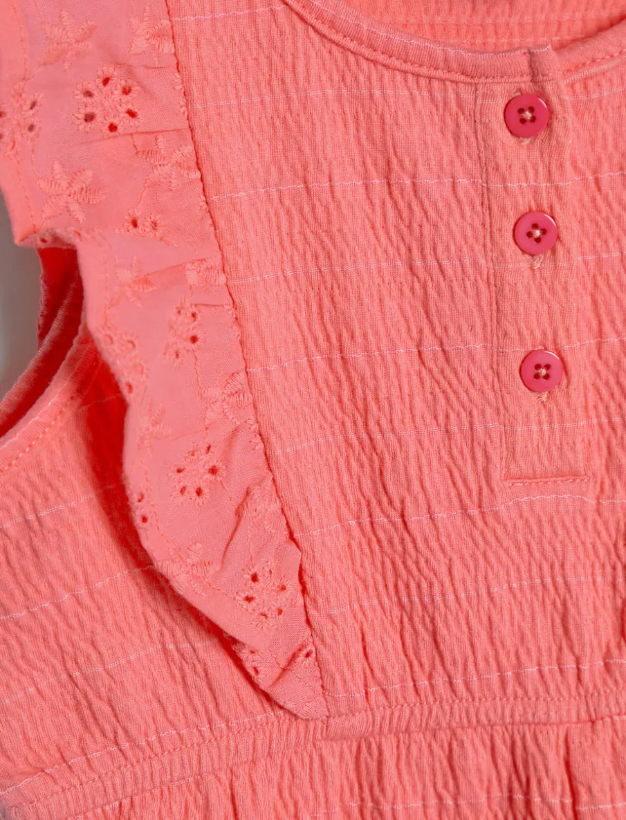 Textured Romper