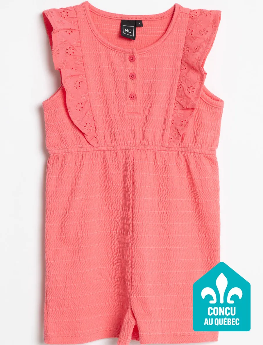 Textured Romper