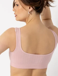 Textured Seamless Bralette