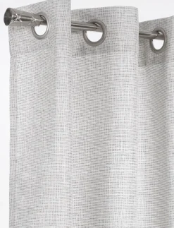 Textured Semi-sheer Curtain Panel