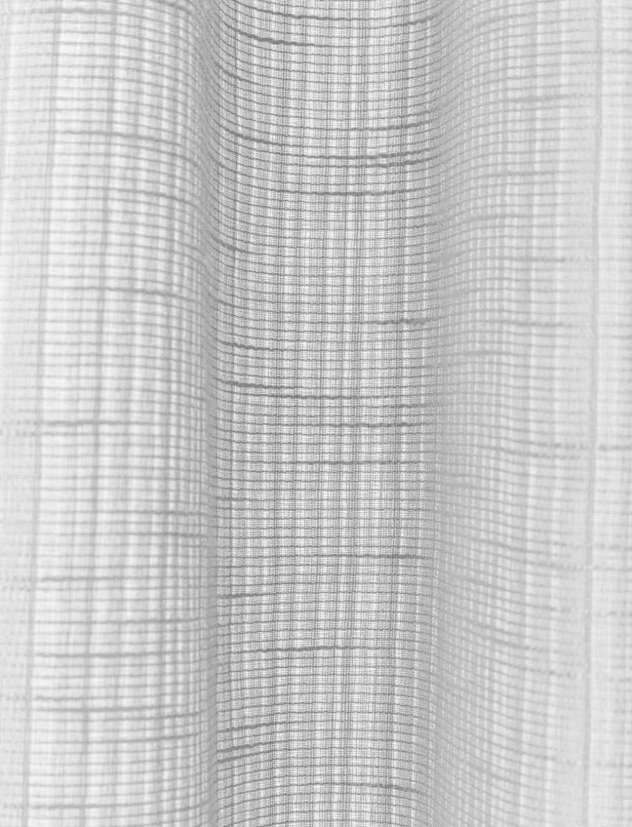 Textured Sheer Curtain Panel