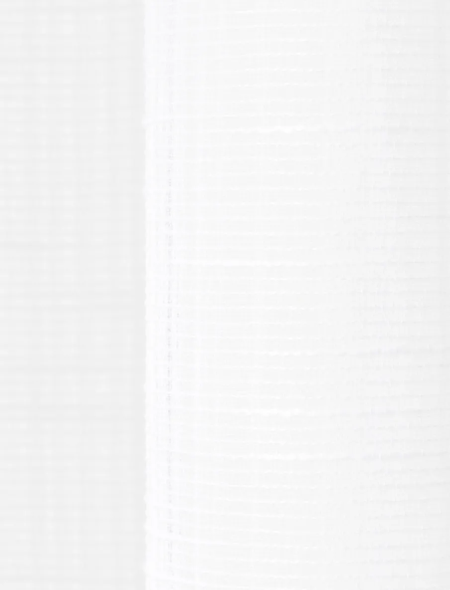 Textured Sheer Curtain Panel