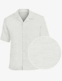 Textured Short-sleeve Shirt