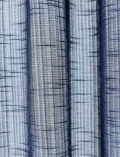 Textured Tulle Curtain Panel