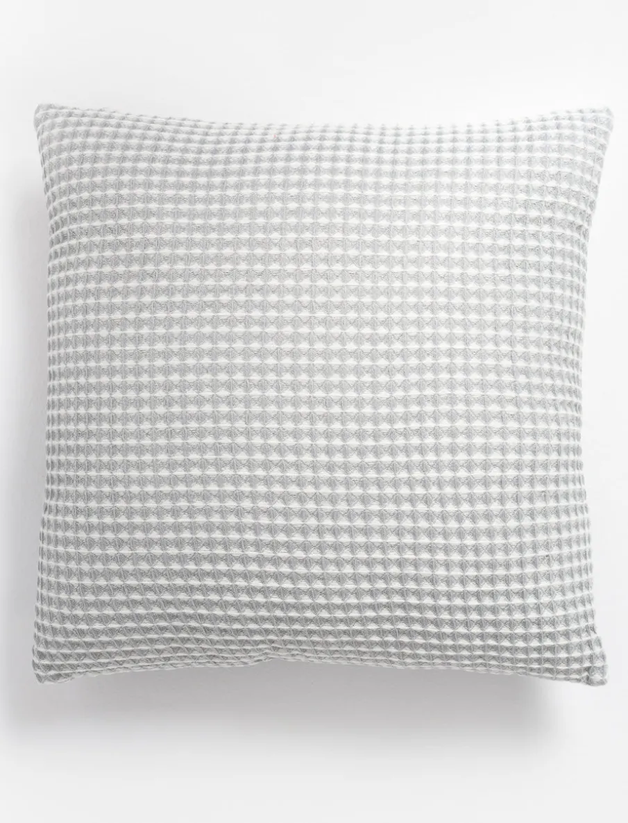Textured Waffle Cushion