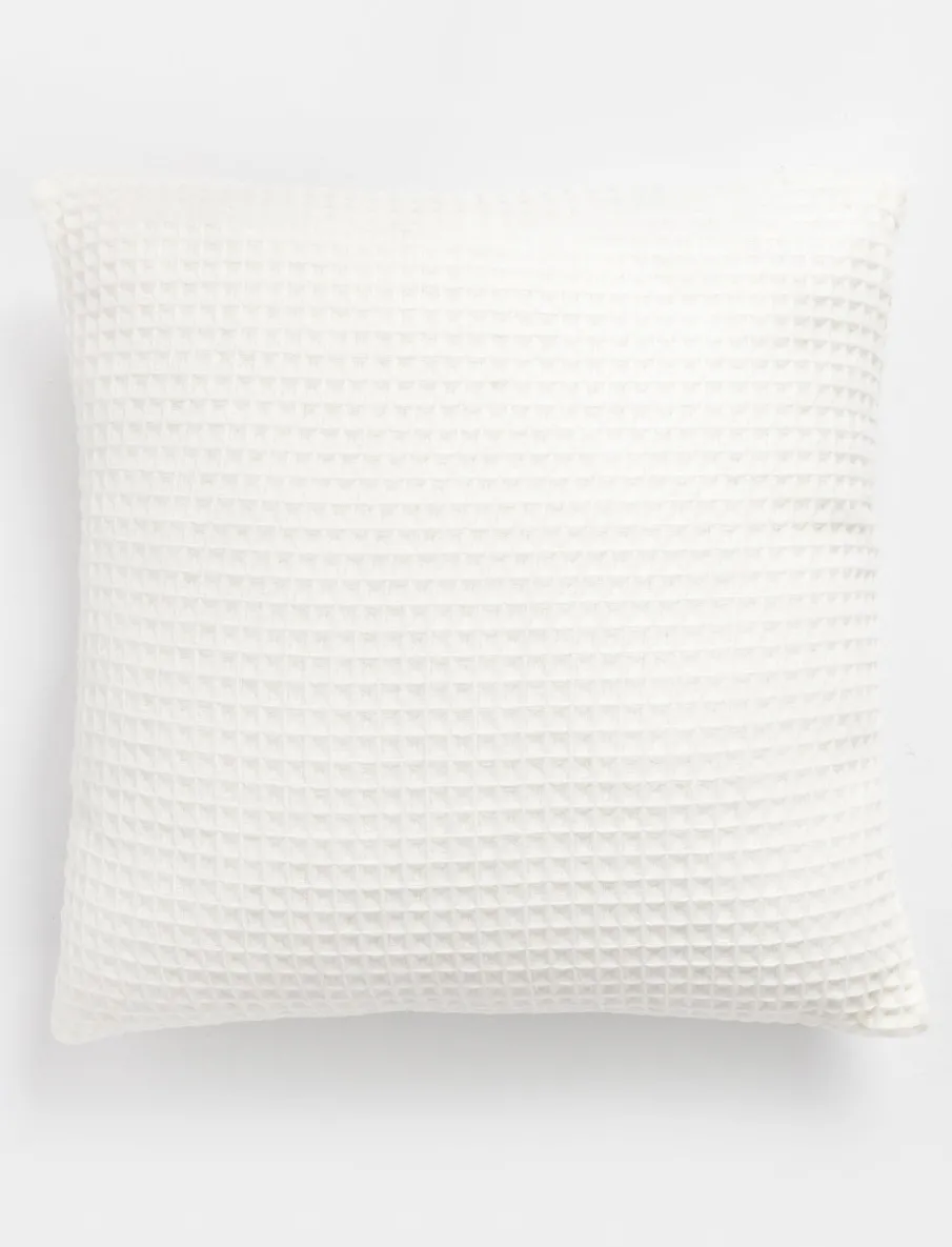 Textured Waffle Cushion