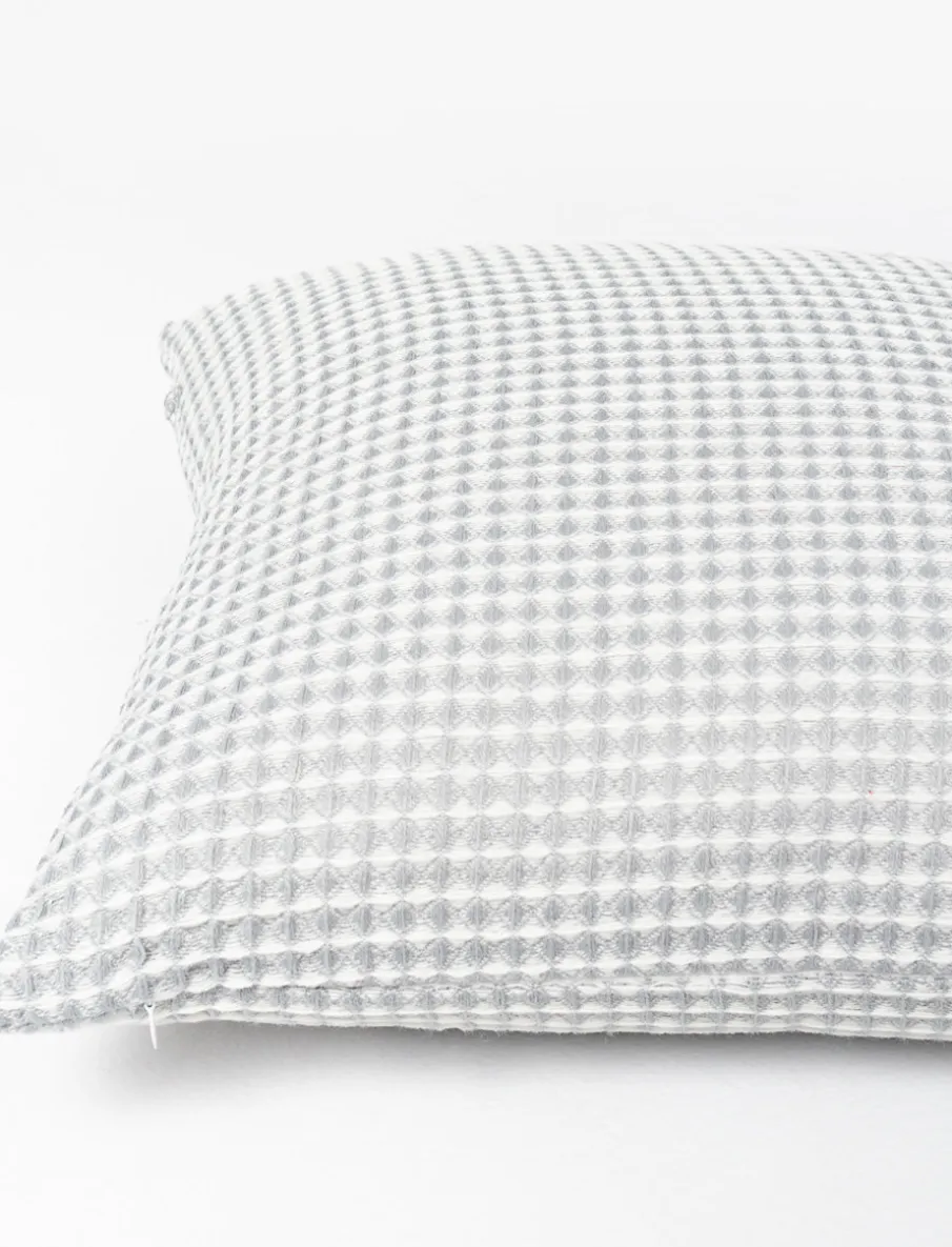 Textured Waffle Cushion
