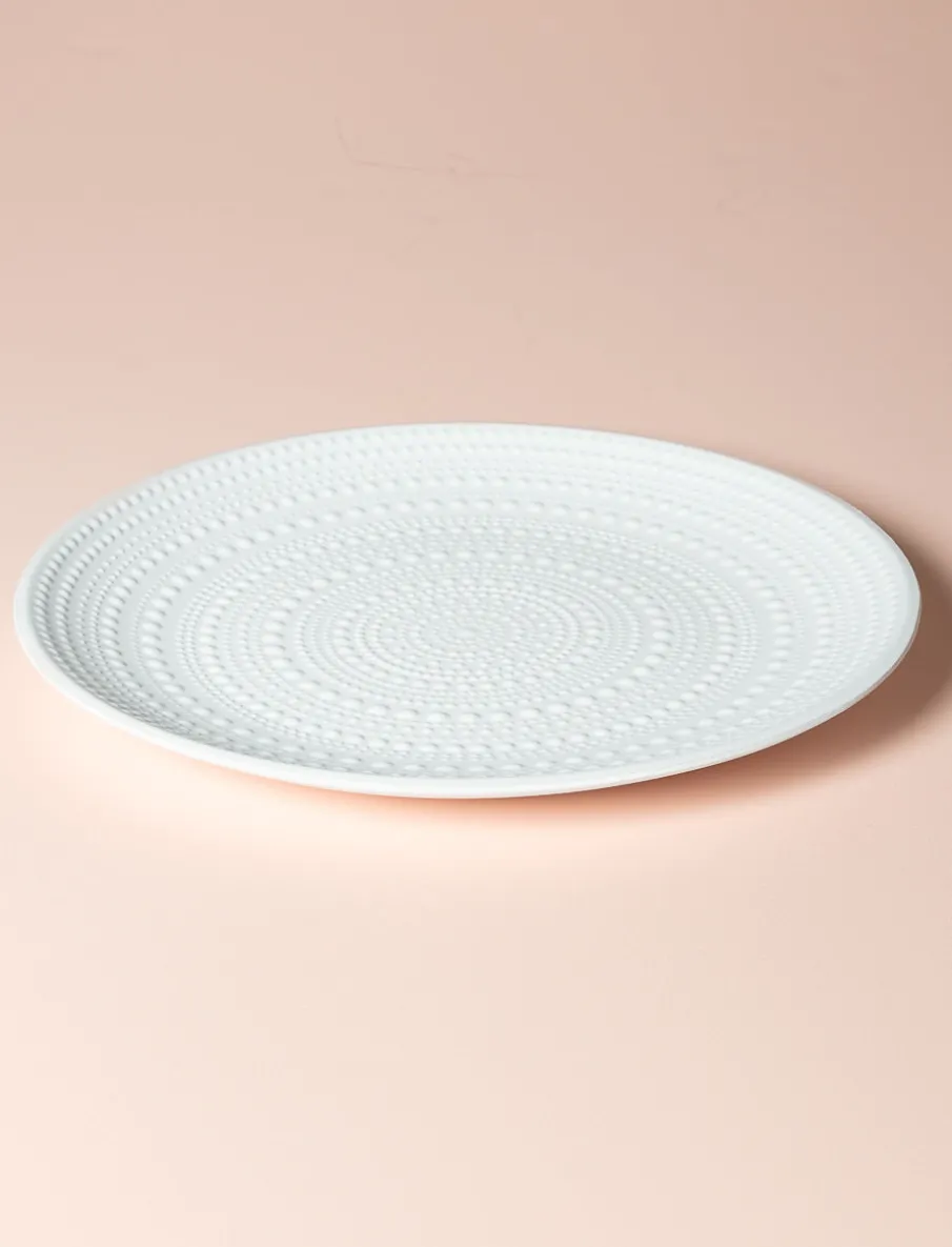 Textured Wooden Tray