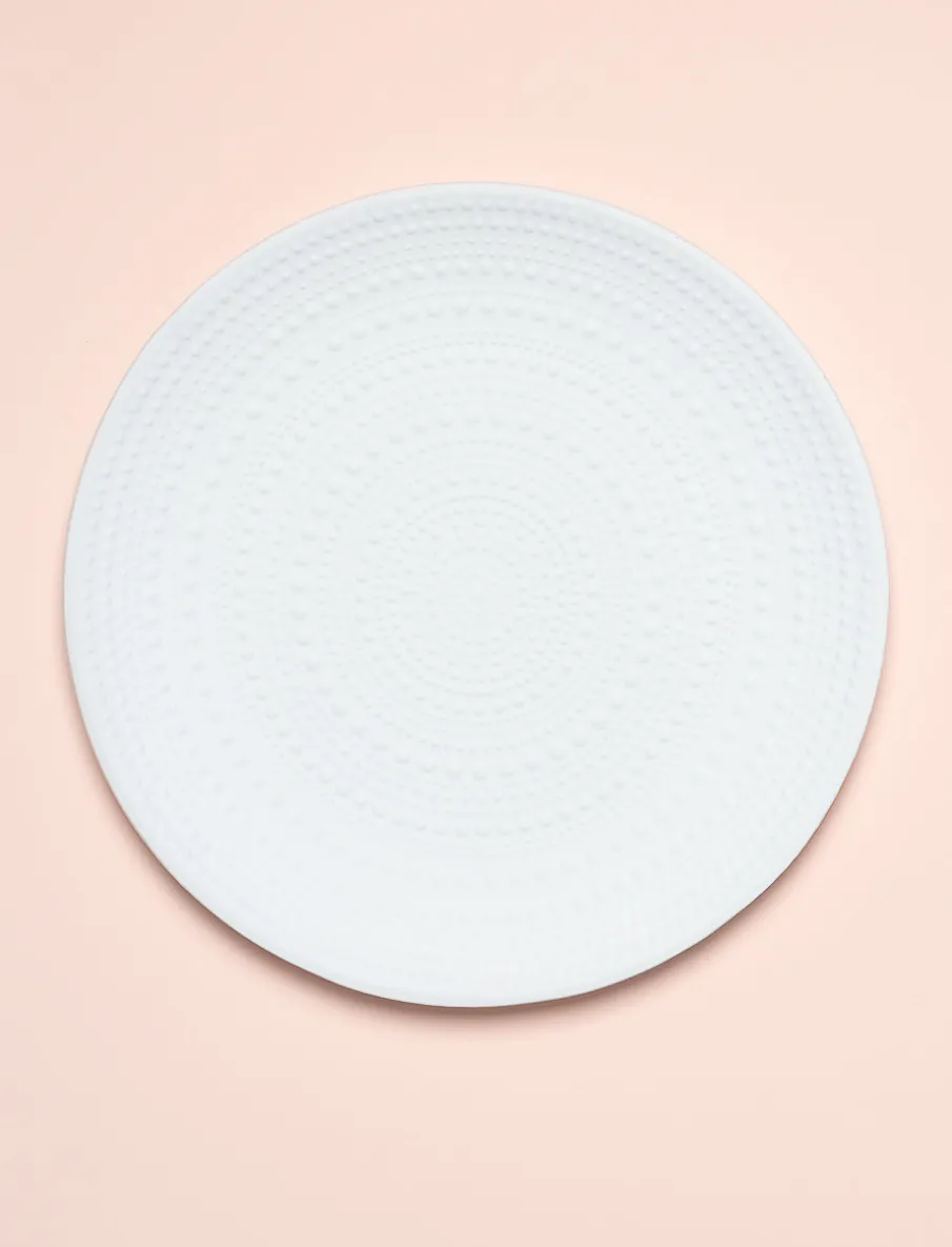 Textured Wooden Tray