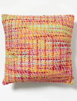 Textured-weave Cushion