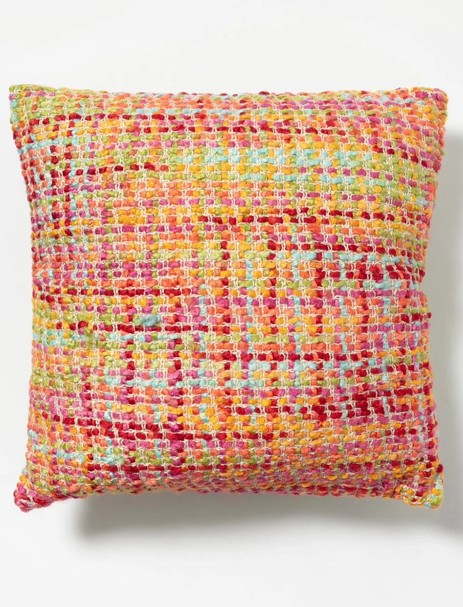Textured-weave Cushion
