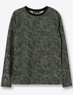 Thermal Fleece-lined Top