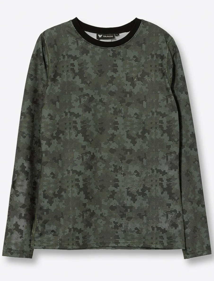 Thermal Fleece-lined Top