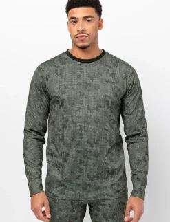Thermal Fleece-lined Top