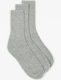 Thick Crew Socks - Pack of 3